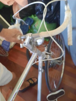 Bicicleta de carretera vintage