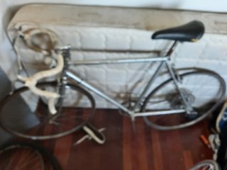 Bicicleta de carretera vintage