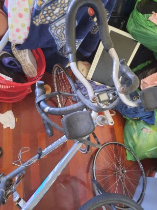 Bicicleta de carretera vintage