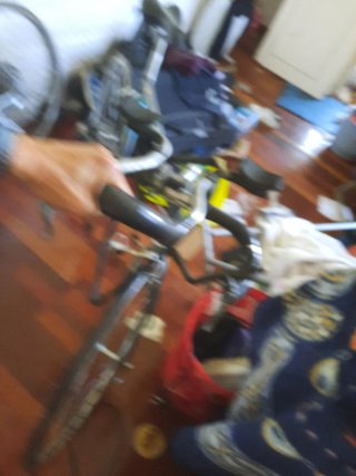 Bicicleta de carretera vintage