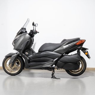 Yamaha XMAX 300 Tech MAX gris/dorado