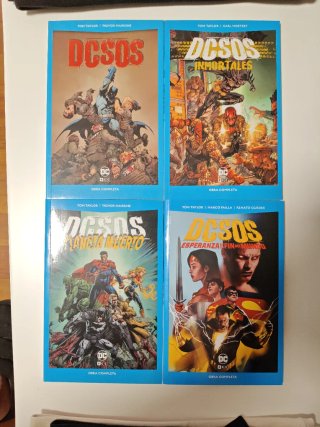 DCsos vol. 1-4