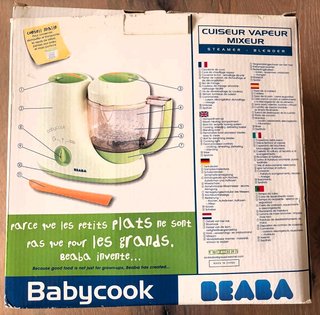 Robot Cocina Beaba Babycook