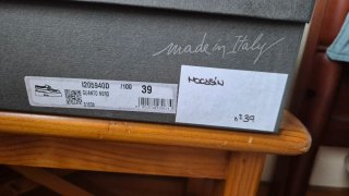 Mocasines Nero Giardini Negro Talla 39