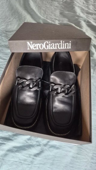 Mocasines Nero Giardini Negro Talla 39