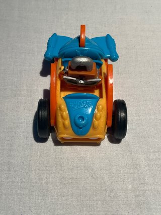 Coche Superzings Naranja y Azul