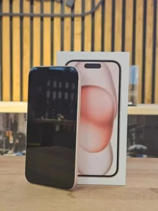 IPHONE 15 128GB ROSA 100% BATERÍA