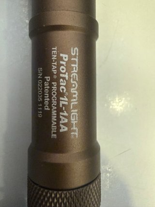 Linternas Streamlight ProTac 1L-1AA y TwinTask 2L