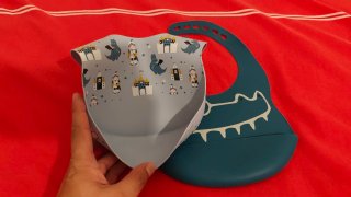 Baberos de silicona para bebé