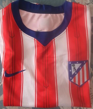 Camiseta Atlético de Madrid 26-27