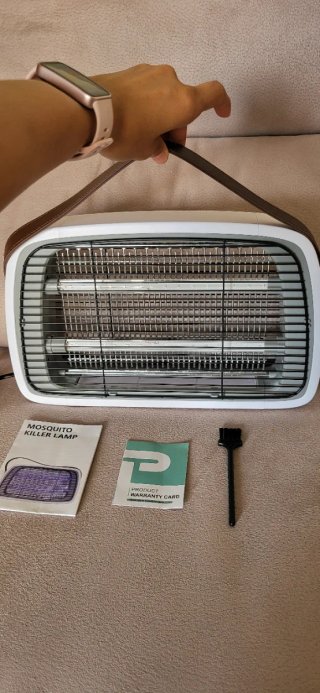 Lámpara Mata Mosquitos Eléctrica