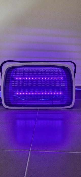 Lámpara Mata Mosquitos Eléctrica