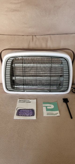 Lámpara Mata Mosquitos Eléctrica
