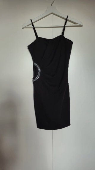 Vestido negro de fiesta