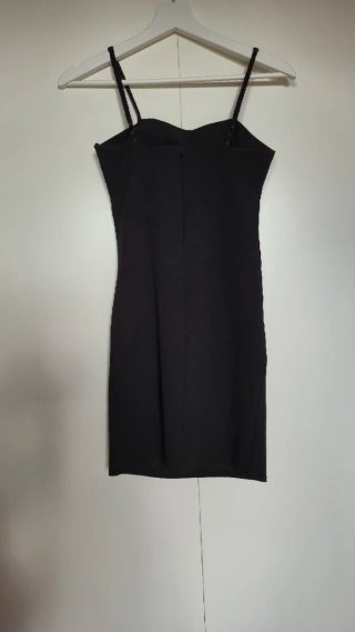 Vestido negro de fiesta