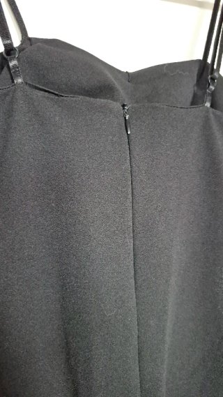 Vestido negro de fiesta