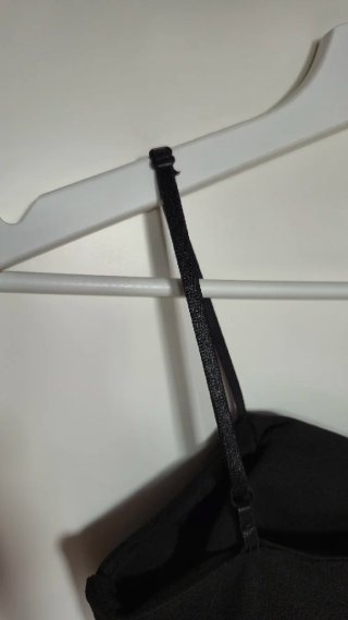 Vestido negro de fiesta