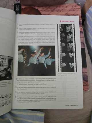 Música I, Secundaria, Fanfest