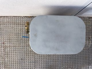 Aljibe bidón agua