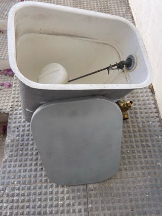 Aljibe bidón agua
