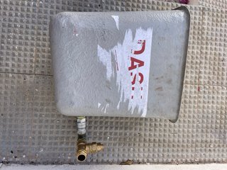 Aljibe bidón agua
