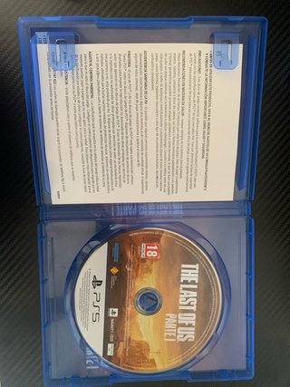 The Last of Us Parte I PS5
