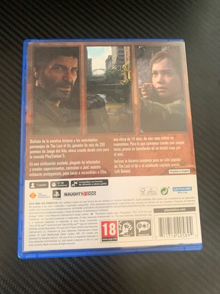 The Last of Us Parte I PS5