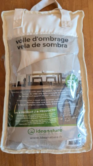 Toldo o Vela de sombra