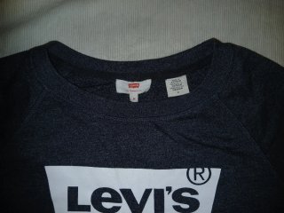 Sudadera Levi's Negra Talla M