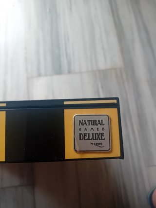 Ajedrez Cayro Natural Games Deluxe Continental