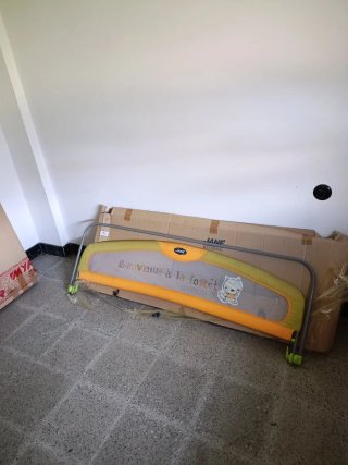 Barrera de Cama de seguridad/abatible marca Jane