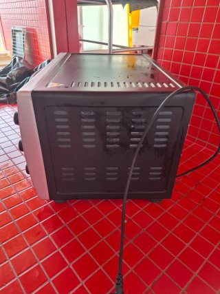 Horno Eléctrico Ormuz 28 lts muy poco uso
