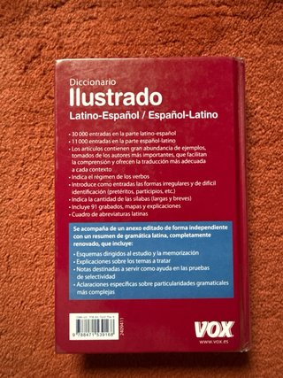 Diccionario Ilustrado Latín. Latino-Español/ Es...