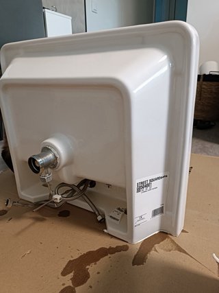 Lavabo Gala Blanco Porcelana