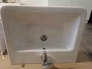 Lavabo Gala Blanco Porcelana