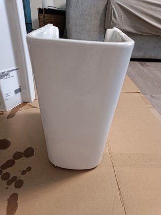 Lavabo Gala Blanco Porcelana