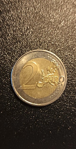 🇫🇷 2€ Conmemorativa Francia Erasmus 2022