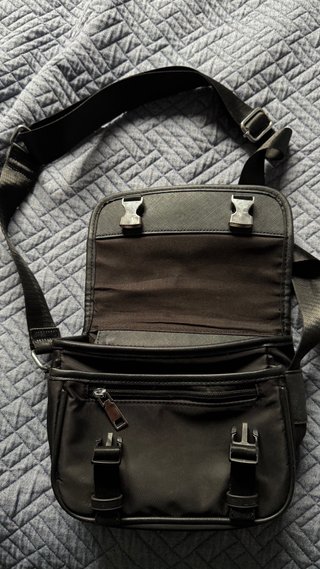 Bandolera Prada Negra