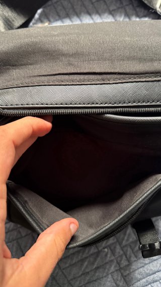 Bandolera Prada Negra