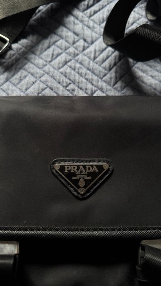 Bandolera Prada Negra