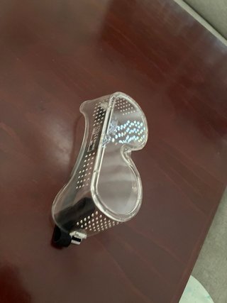 Gafas de laboratorio transparentes
