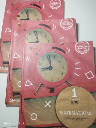 Libros 1 ESO