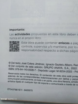 Libros 1 ESO