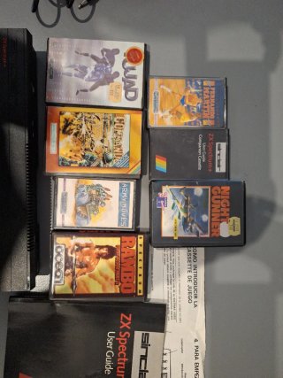 ZX Spectrum+ Sinclair con juegos