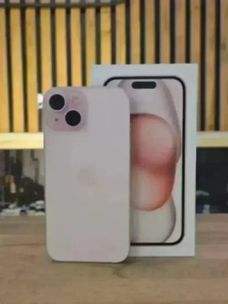 IPHONE 15 128GB ROSA 99% BATERÍA
