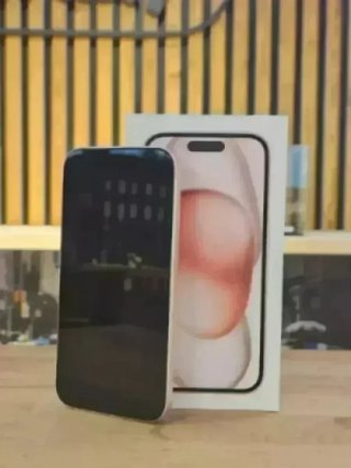 IPHONE 15 128GB ROSA 99% BATERÍA
