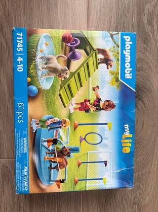 Playmobil 71745 My Life Perros