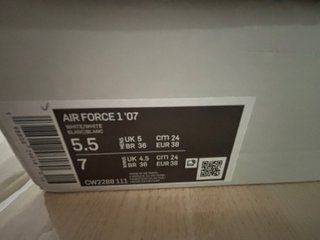 Nike Air Force 1 '07 Blancas