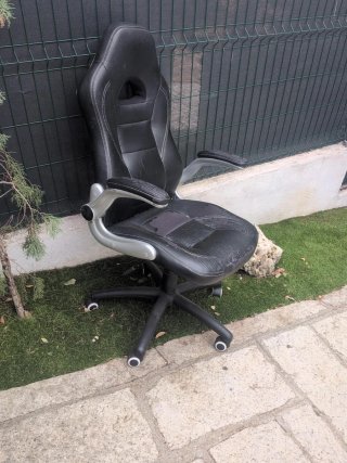 Silla Gamer Negra