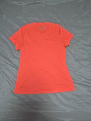 Camiseta deportiva Kalenji naranja